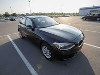 Gebraucht BMW 116 Sport Line 136 PS (100 kW) 2015 Schwarz Kleinwagen