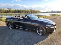 gebraucht BMW 220 i Cabrio M Sport Navi PDC SHz Xenon Lichpaket