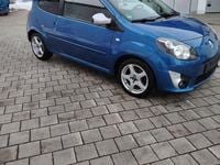 Gebraucht Renault Twingo GT 101 PS (74 kW) 2009 Blau Kleinwagen