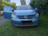Gebraucht VW Golf Plus Cross 102 PS (75 kW) 2005 Blau Van / Kleinbus