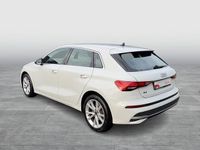 Brugt Audi A3 Advanced 150 HK (110 kW) 2025 Hvid Sedan