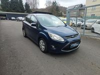 Gebraucht Ford C-MAX 101 PS (74 kW) 2013 Blau Van / Kleinbus