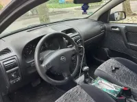 Gebraucht Opel Astra 101 PS (74 kW) 2002 Grün Kleinwagen