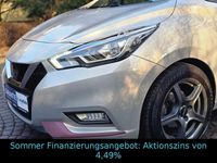 Gebraucht Nissan Micra Style Edition 101 PS (74 kW) 2020 Silber Kleinwagen
