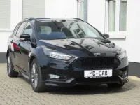 Używany Ford Focus ST-Line 140 KM (102 kW) 2018 Czarny Sedan/Limuzyna