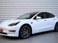 Gebraucht Tesla Model 3 Standard Range Plus 208 kW (283 PS) 2022 Weiß Limousine