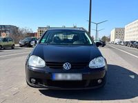 Gebraucht VW Golf V 2006 Schwarz Kleinwagen