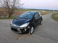 Second-hand Ford Ka 69 CP (50 kW) 2009 Negru Hatchback