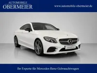 Gebraucht Mercedes E220 AMG 194 PS (142 kW) 2019 Weiß Coupé