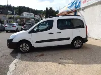 Gebraucht Peugeot Partner Tepee Outdoor 120 PS (88 kW) 2018 Weiß Van / Kleinbus