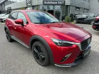 Gebraucht Mazda CX-3 Sports-Line 121 PS (88 kW) 2019 Rot SUV