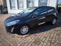 Gebraucht Ford Fiesta Trend 75 PS (55 kW) 2019 Schwarz Kleinwagen