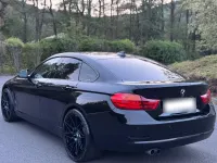Gebraucht BMW 430 Gran Coupé Comfort Edition 258 PS (189 kW) 2015 Schwarz Coupé