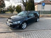 Gebraucht VW Golf VII 110 PS (80 kW) 2014 Schwarz Kombi