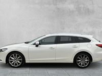 Gebraucht Mazda 6 Exclusive-Line 165 PS (121 kW) 2023 Weiß Kombi