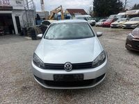 Gebraucht VW Golf VI Trendline 80 PS (58 kW) 2009 Silber Kleinwagen