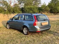 Gebraucht Volvo V50 Kinetic 114 PS (83 kW) 2009 Blau Kombi