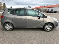Gebraucht Opel Meriva 120 PS (88 kW) 2010 Braun Van / Kleinbus