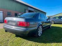 Second-hand Audi A8 224 CP (164 kW) 2002 Gri Berlinǎ