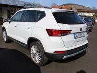Gebraucht Seat Ateca 116 PS (85 kW) 2018 "nevada" weiss SUV