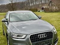 Gebraucht Audi Q3 140 PS (102 kW) 2014 Grau SUV