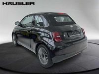 Gebraucht Fiat 500e 86 kW (118 PS) 2023 Schwarz Cabrio