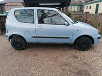 gebraucht Fiat Seicento - 1.1 - 2003 - TÜV: 12/2024.