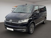 Gebraucht VW Multivan Highline 204 PS (150 kW) 2022 Schwarz Van