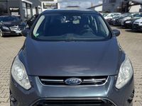 Gebraucht Ford C-MAX Titanium 116 PS (85 kW) 2011 Blau Van / Kleinbus