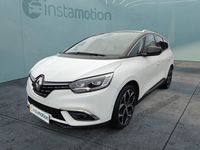 Gebraucht Renault Grand Scénic IV Intens 140 PS (102 kW) 2022 Weiß Van / Kleinbus