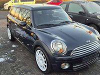 Gebraucht Mini Cooper D Clubman 109 PS (80 kW) 2008 Astro black metallic Kombi
