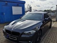 Gebraucht BMW 520 184 PS (135 kW) 2010 Grau Limousine