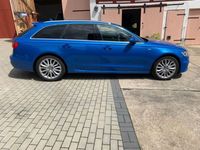 gebraucht Audi A6 Avant C7 Quattro. 8 fach bereift