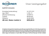 Neu Audi RS3 Sport 400 PS (294 kW) 2026 Grau Limousine