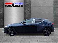 Gebraucht Mazda 3 Exclusive-Line 186 PS (136 kW) 2024 Mitternachtsblau Limousine