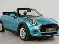 Gebraucht Mini Cooper Cabriolet Chili 136 PS (100 kW) 2019 Carribeanaqua metallic (blau) Cabrio