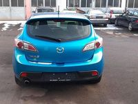 Gebraucht Mazda 3 Center-Line 105 PS (77 kW) 2010 Blau Limousine