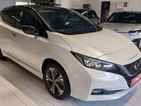 Gebraucht Nissan Leaf Tekna 160 kW (218 PS) 2021 Weiß Kleinwagen