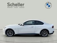 Gebraucht BMW 220 Performance 184 PS (135 kW) 2022 Weiß Coupé