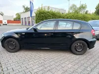 Gebraucht BMW 116 116 PS (85 kW) 2007 Schwarz ii Kleinwagen