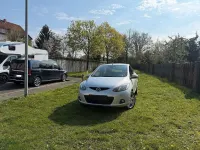 Używany Mazda 2 86 KM (63 kW) 2007 Srebrny Hatchback