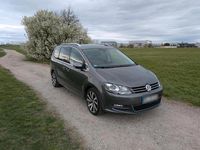 Gebraucht VW Sharan Highline 150 PS (110 kW) 2015 Grau Van / Kleinbus