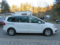 Gebraucht Seat Alhambra Style 150 PS (110 kW) 2011 Weiß Van / Kleinbus