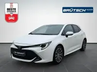 Gebraucht Toyota Corolla Connect Style 116 PS (85 kW) 2022 Super white 2 Limousine