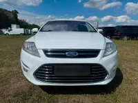 Gebraucht Ford Mondeo Titanium 163 PS (119 kW) 2014 Weiß Limousine