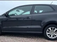 Gebraucht VW Polo Comfortline 60 PS (44 kW) 2014 Grau Kleinwagen