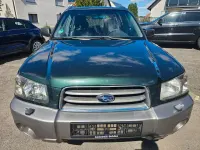 Gebraucht Subaru Forester Comfort 158 PS (116 kW) 2004 Grün SUV