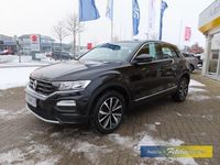 Gebraucht VW T-Roc Style 110 PS (80 kW) 2021 Schwarz SUV