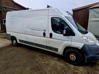 Gebraucht Peugeot Boxer 120 PS (88 kW) 2010 Weiß Van