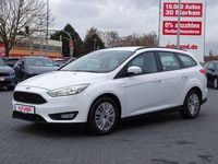 Gebraucht Ford Focus 125 PS (91 kW) 2018 Weiß Kombi